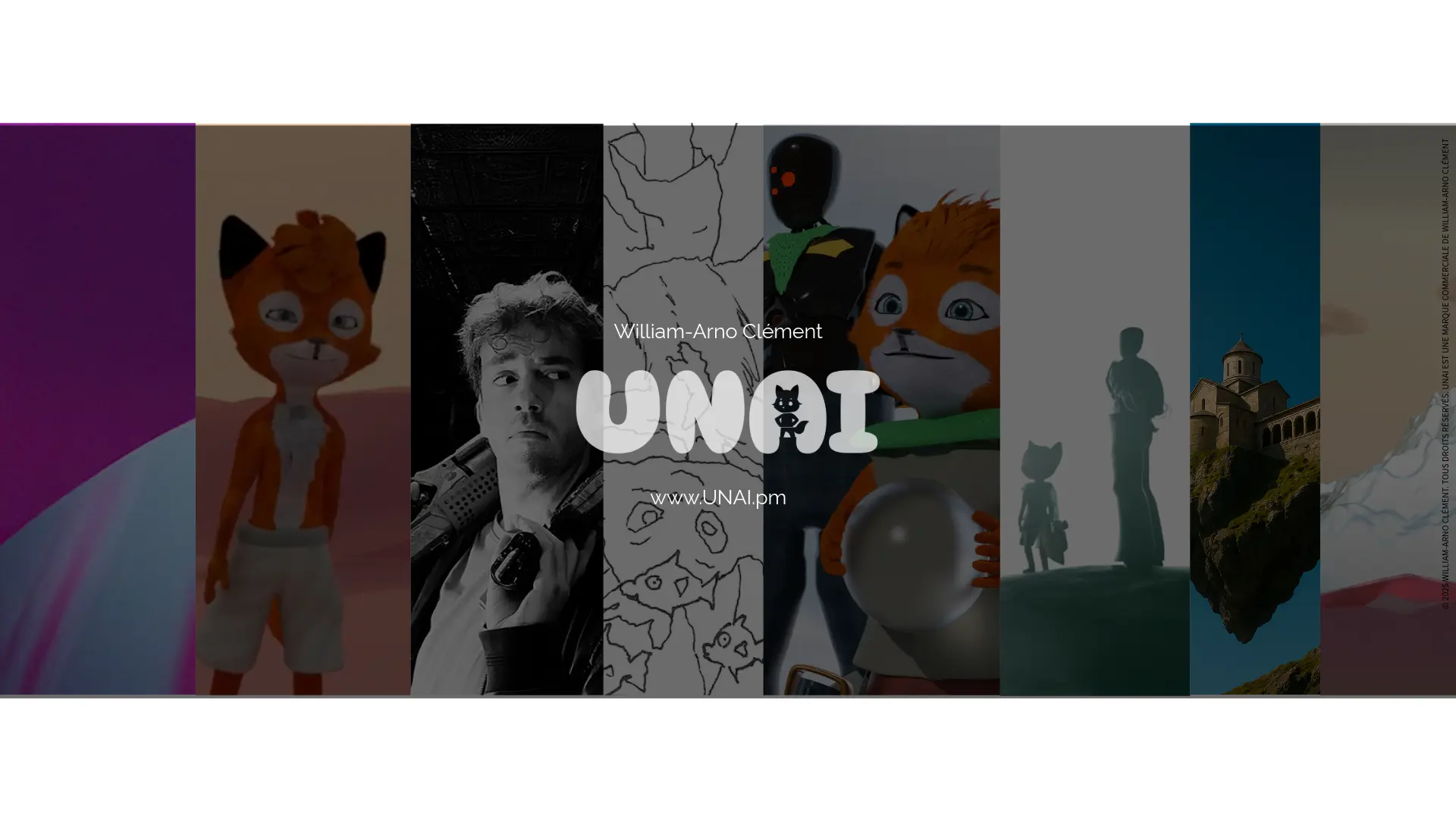 Différentes versions de l'univers UNAI