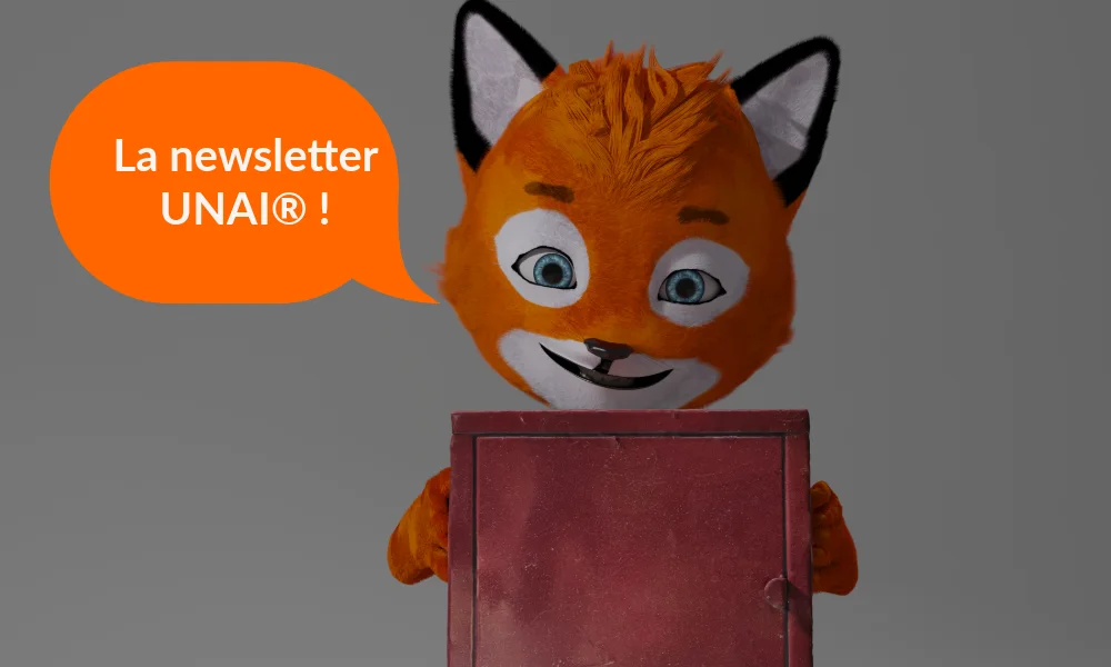 La newsletter UNAI® pour les enfants et familles créatives !