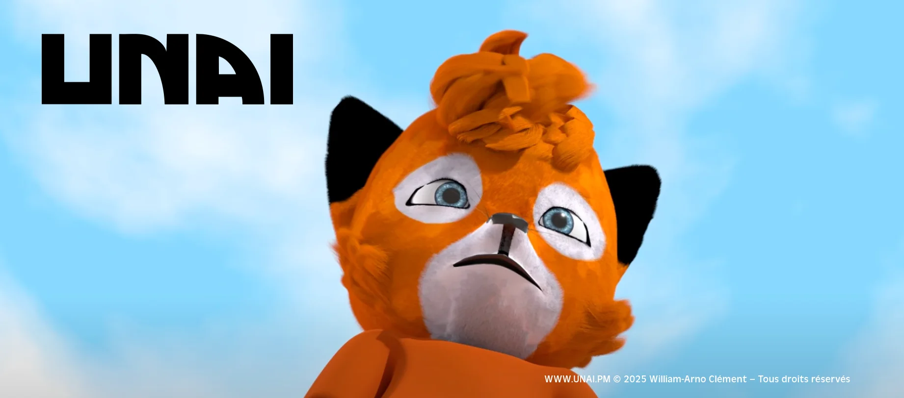 UNAI : le dessin animé avec un renard qui fascine petits et grands