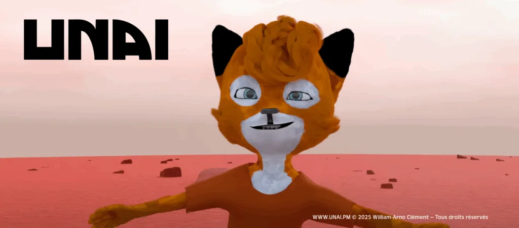 UNAI : le dessin animé avec un renard qui fascine petits et grands - image UNAI