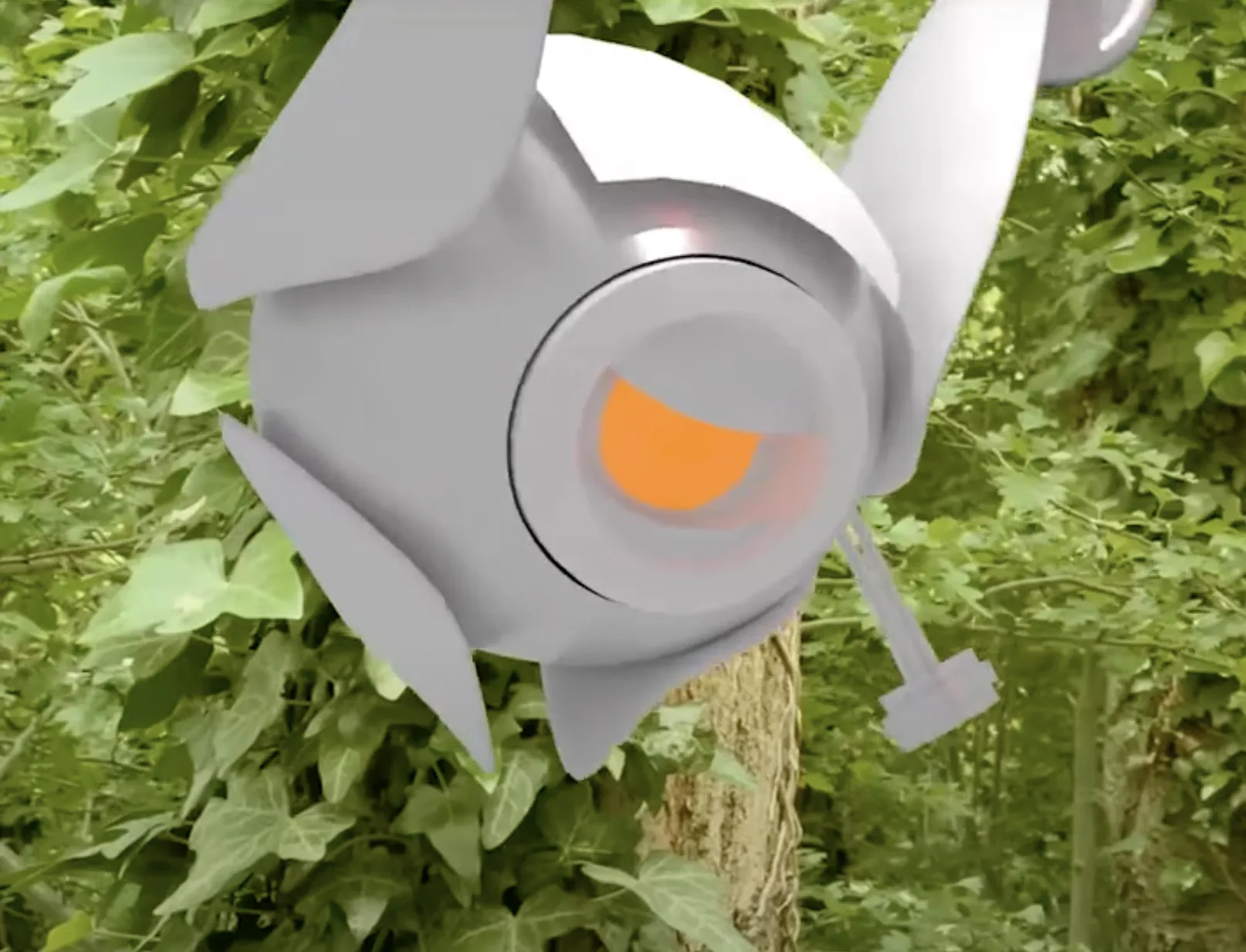 Robot méchant